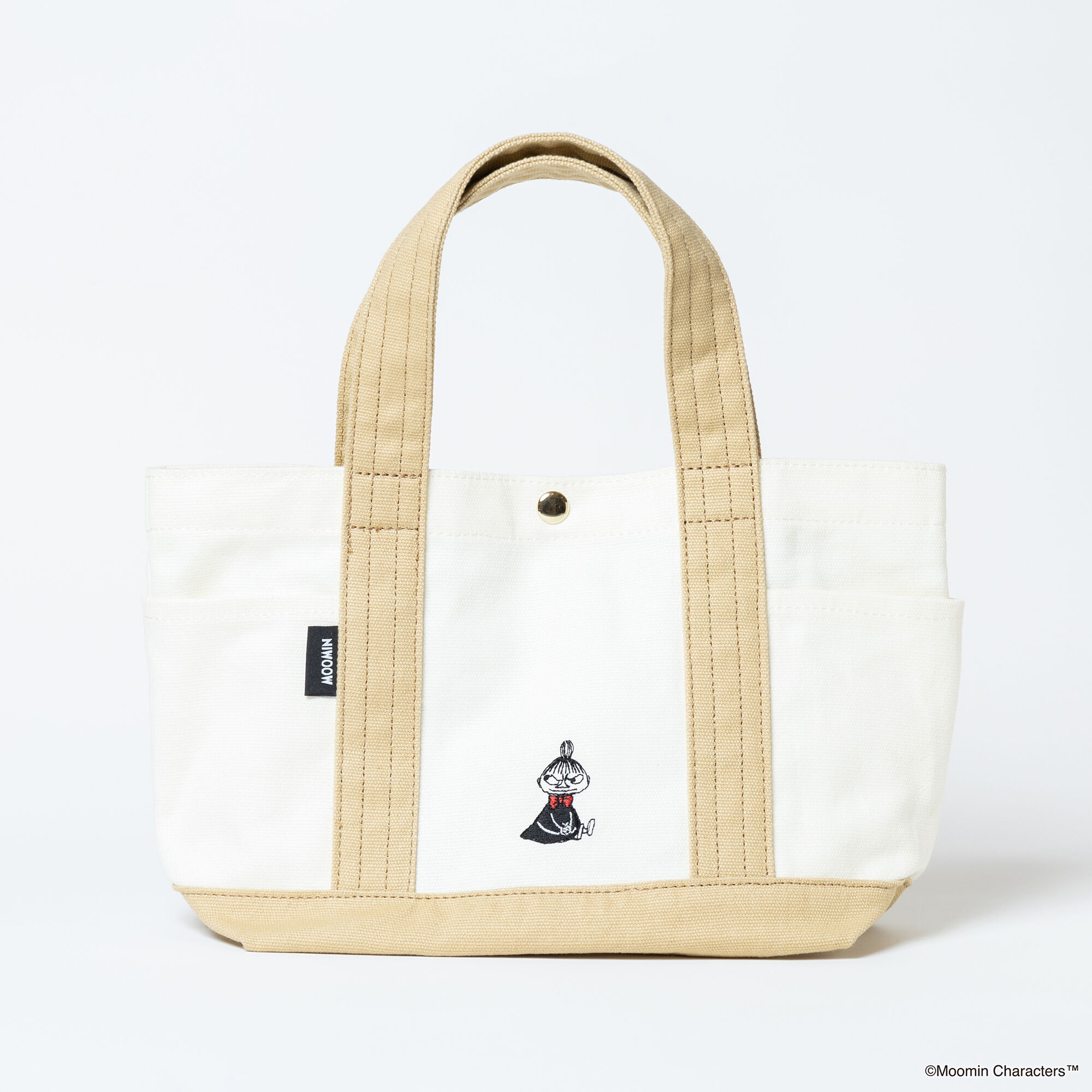  「MOOMIN EMBROIDERYトートバッグ」|トートバッグ|BEG