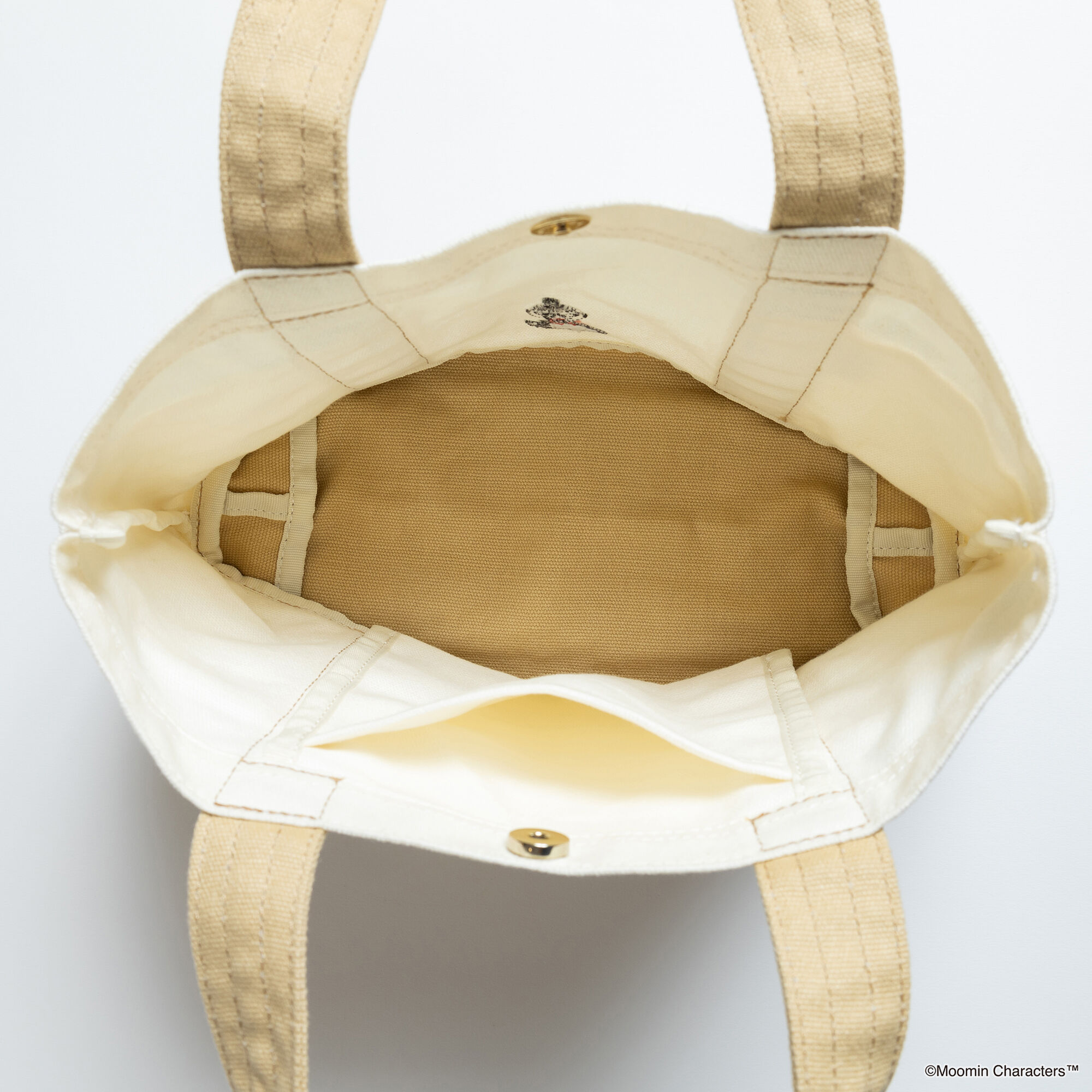  「MOOMIN EMBROIDERYトートバッグ」|トートバッグ|