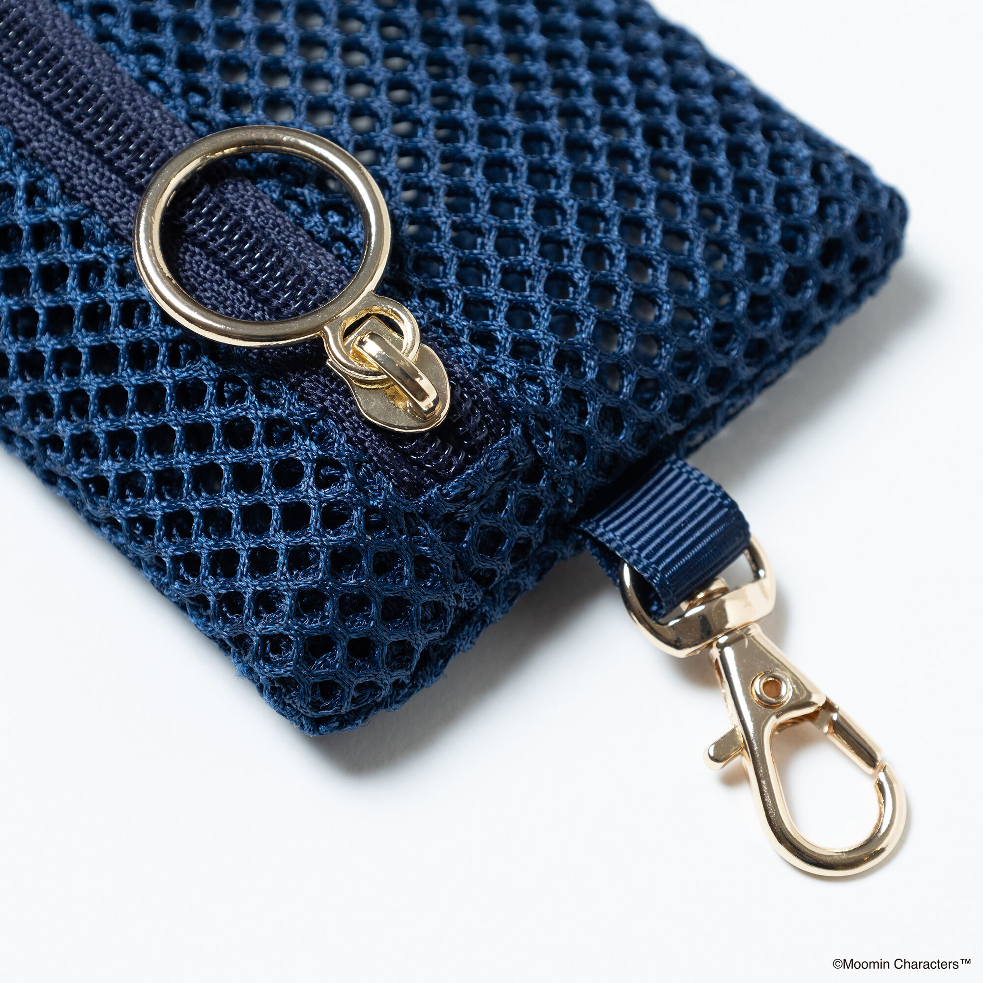  「MOOMIN MESH CHARM ポーチ」|ポーチ|