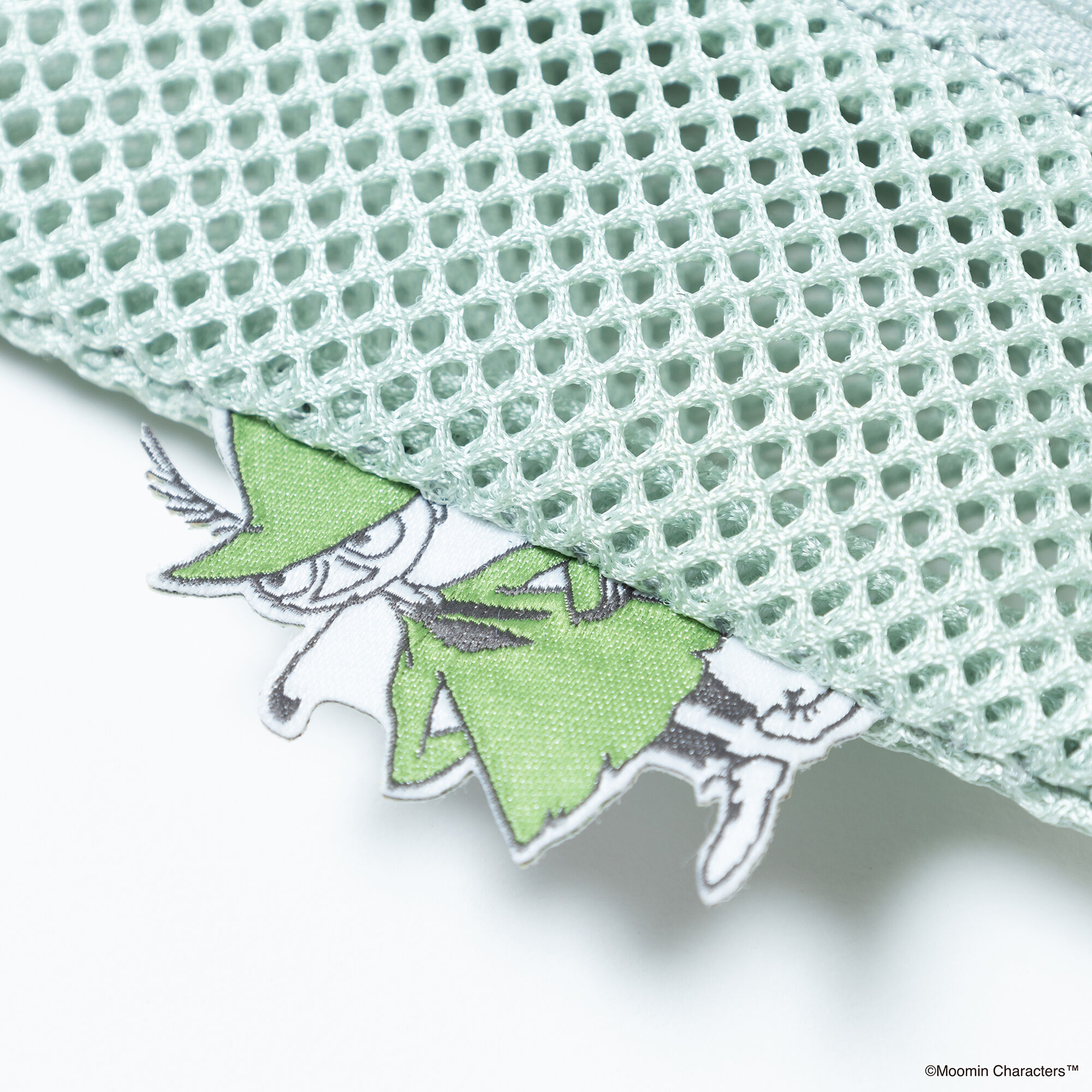  「MOOMIN MESH CHARM ポーチ」|ポーチ|