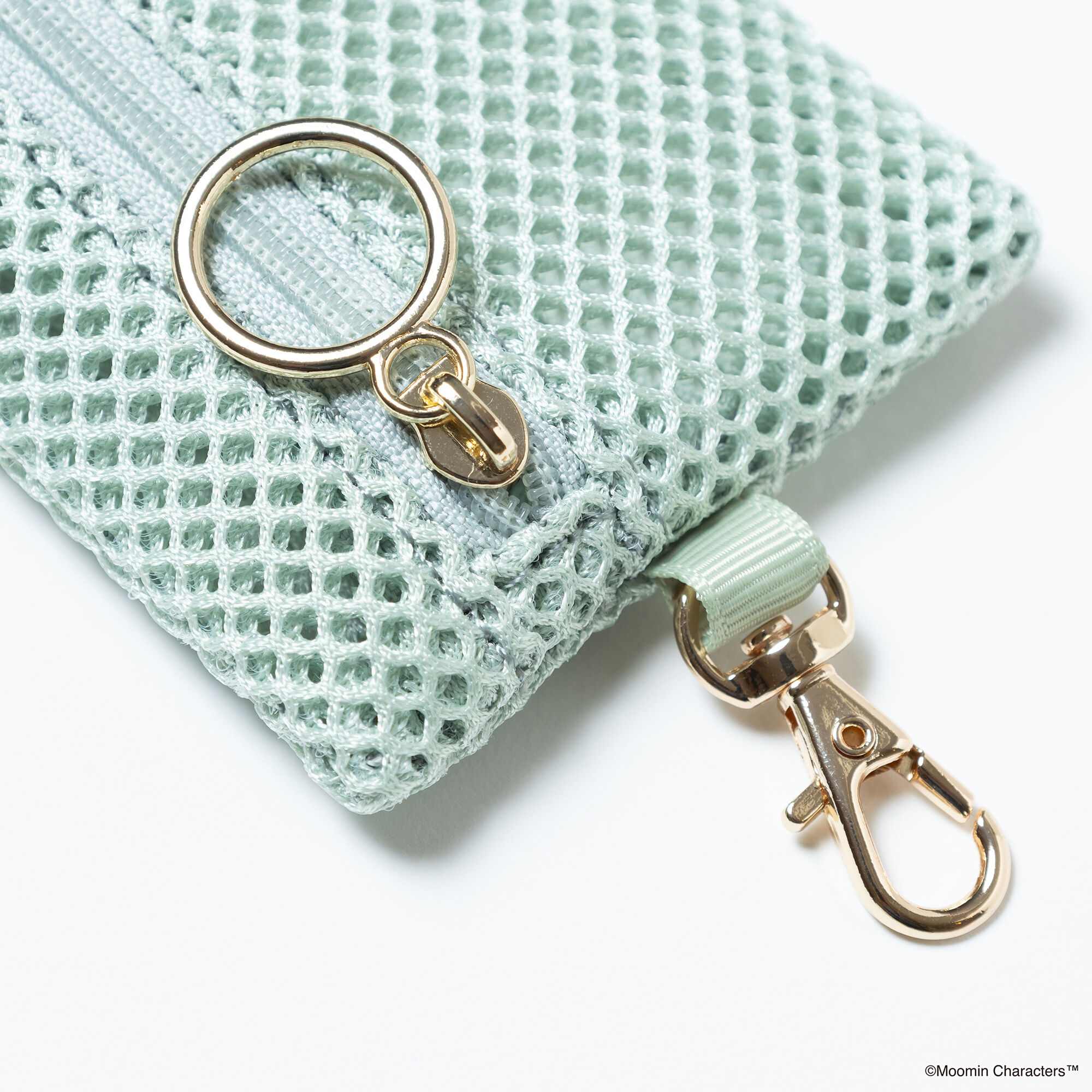  「MOOMIN MESH CHARM ポーチ」|ポーチ|