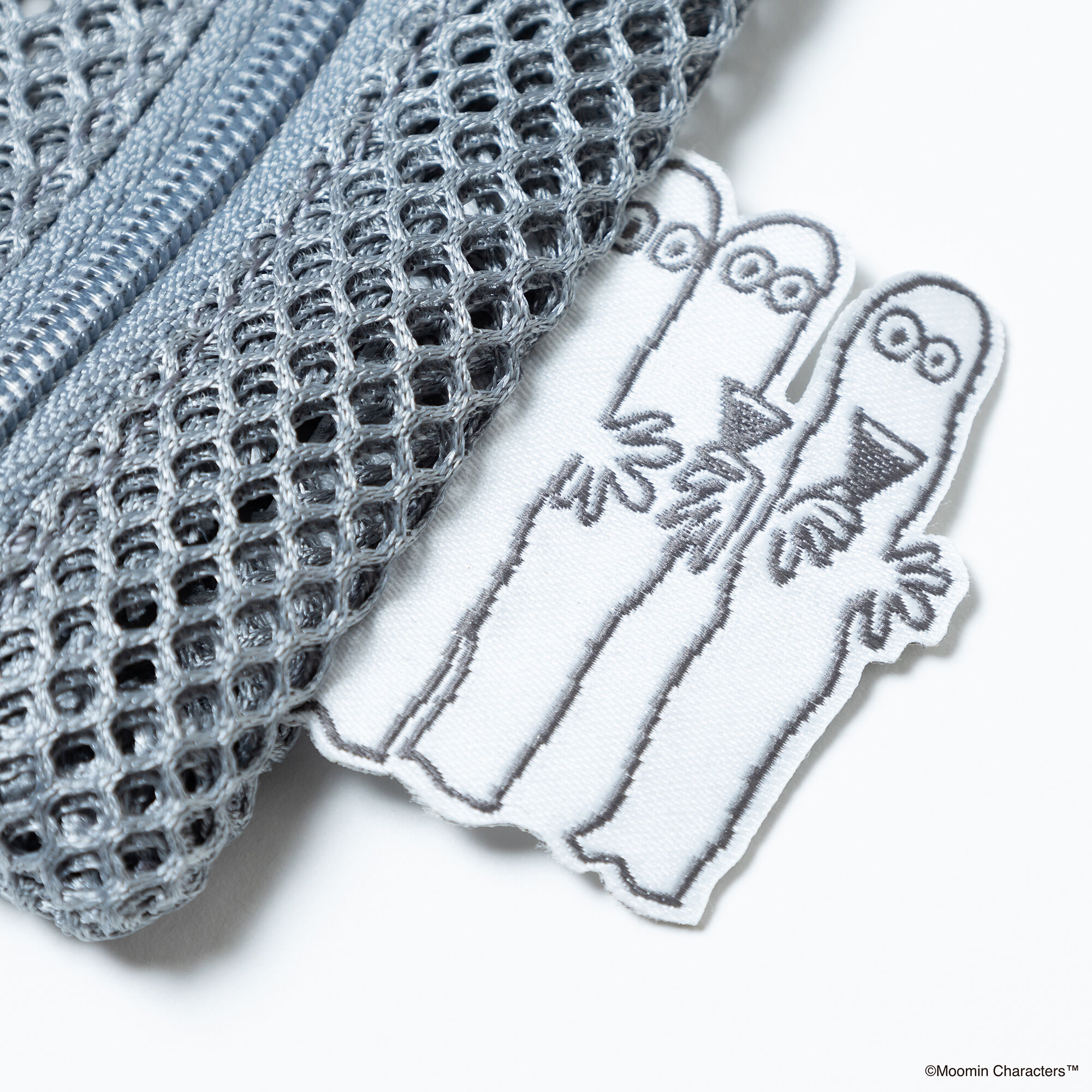  「MOOMIN MESH CHARM ポーチ」|ポーチ|