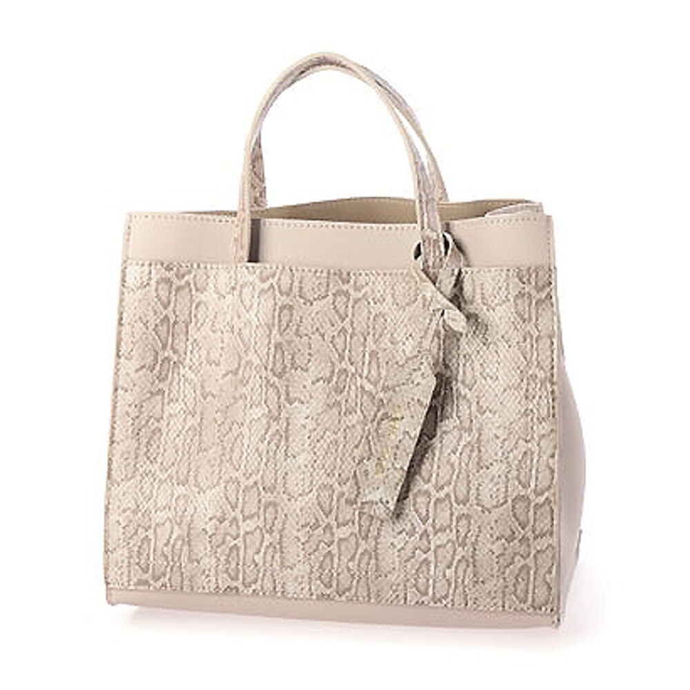 cache cache「カシュカシュ トートバッグ 通販 レディース 可愛い おしゃれ 通勤 バッグ 手提げ きれいめ」|トートバッグ|グレー1