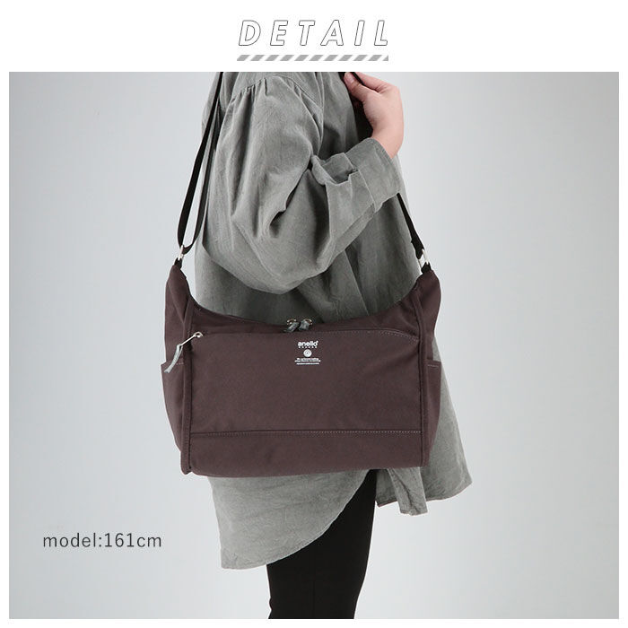 anello「アネロ ショルダーバッグ 撥水 通販 anello GRANDE レディース メンズ 斜めがけ」|ショルダー・メッセンジャー|