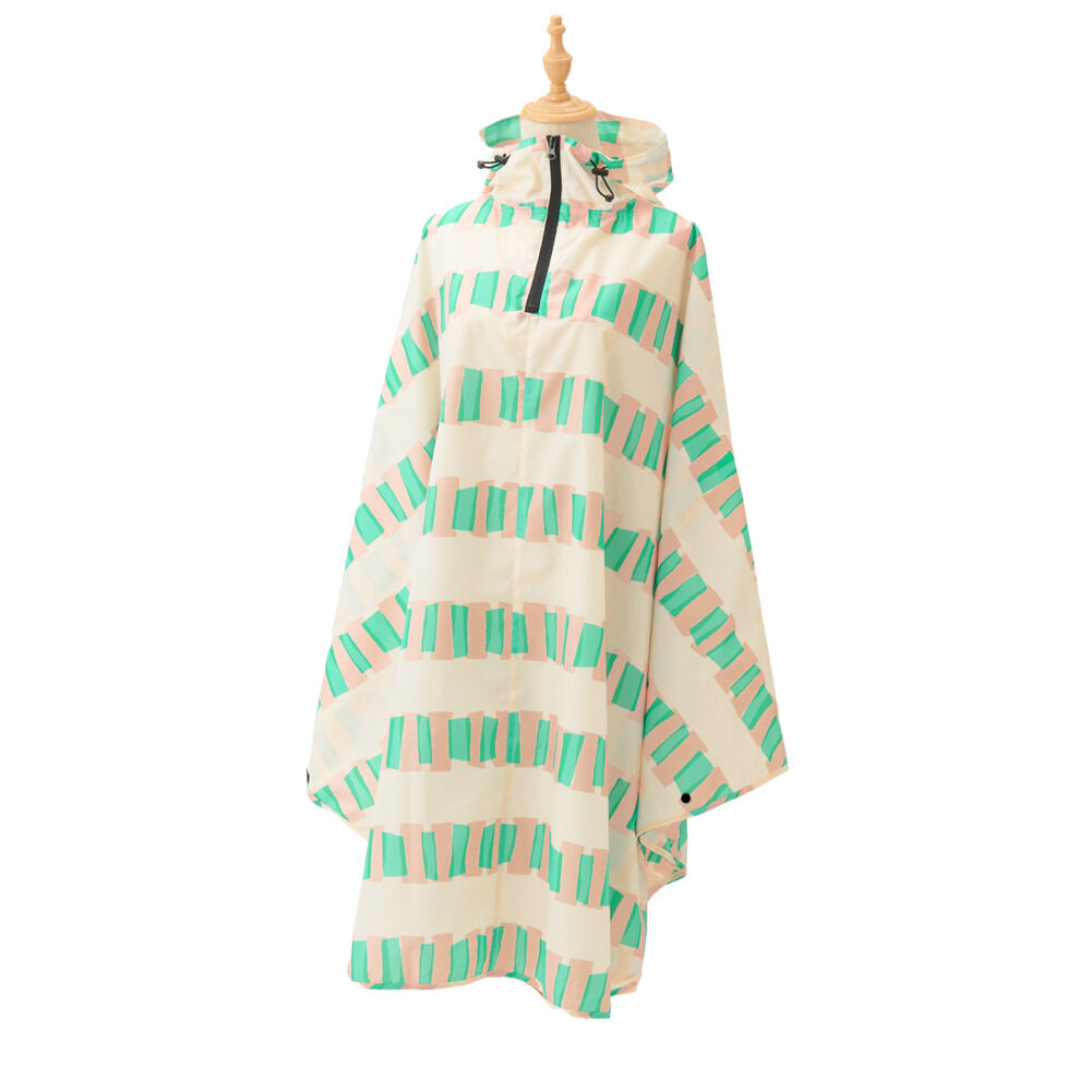 BACKYARD FAMILY「レインコート ポンチョ レディース 通販 レインポンチョ カッパ 雨具 FREE フリーサイズ」|レインコート|その他6