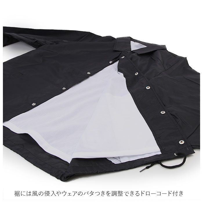 BACKYARD FAMILY「コーチジャケット メンズ 通販 レディース あたたかい 裏トリコット 保湿性 ジャケット」|ブルゾン・スタジャン|