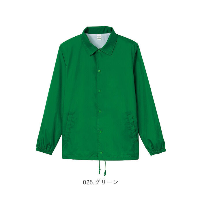 BACKYARD FAMILY「コーチジャケット メンズ 通販 レディース あたたかい 裏トリコット 保湿性 ジャケット」|ブルゾン・スタジャン|