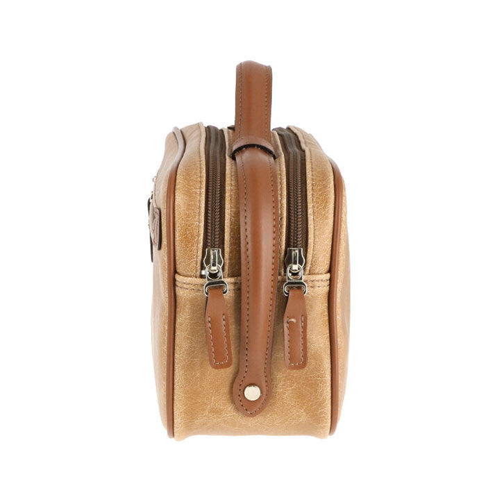 BACKYARD FAMILY「セカンドバッグ メンズ  通販 ダブルファスナー かっこいい 小さめ  クラッチバッグ 40代」|その他|