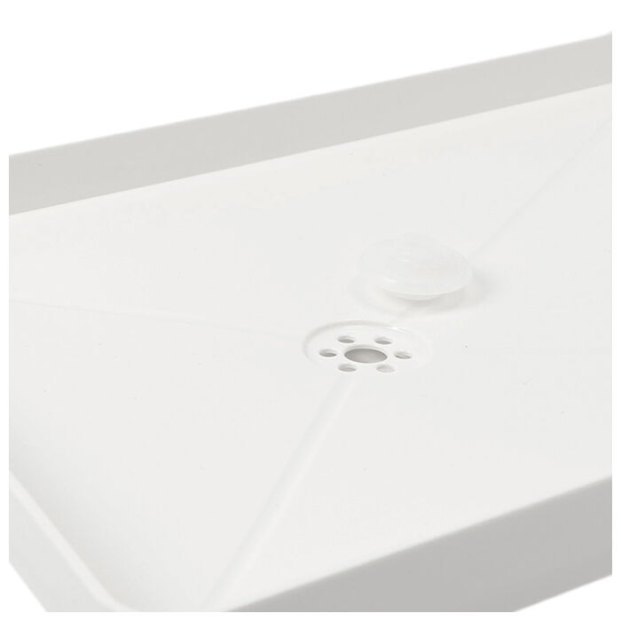 BACKYARD FAMILY「水切りラック シンク上 通販 水切り 水切りかご 水切りカゴ かご 大容量 ワイド 水が流れる」|食器・キッチングッズ|