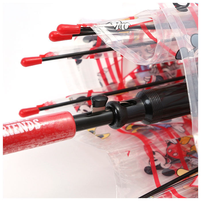 BACKYARD FAMILY「ビニール傘 かわいい 通販 60cm 子供 大人 傘 ジャンプ傘 レディース 長傘 キャラクター」|傘|