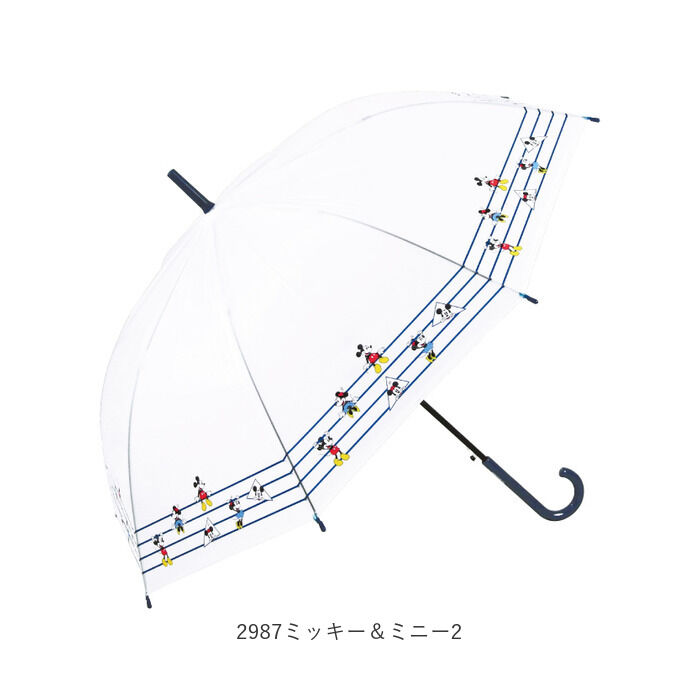 BACKYARD FAMILY「ビニール傘 かわいい 通販 60cm 子供 大人 傘 ジャンプ傘 レディース 長傘 キャラクター」|傘|