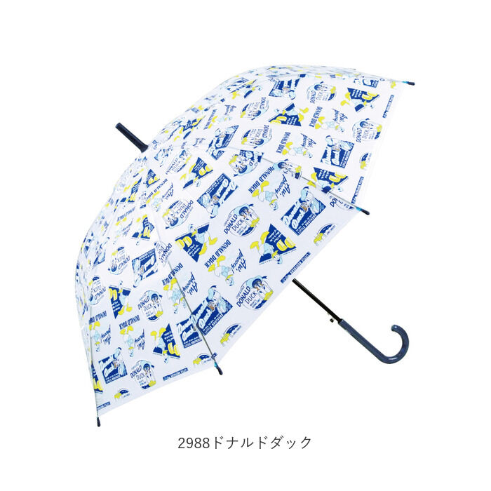 BACKYARD FAMILY「ビニール傘 かわいい 通販 60cm 子供 大人 傘 ジャンプ傘 レディース 長傘 キャラクター」|傘|