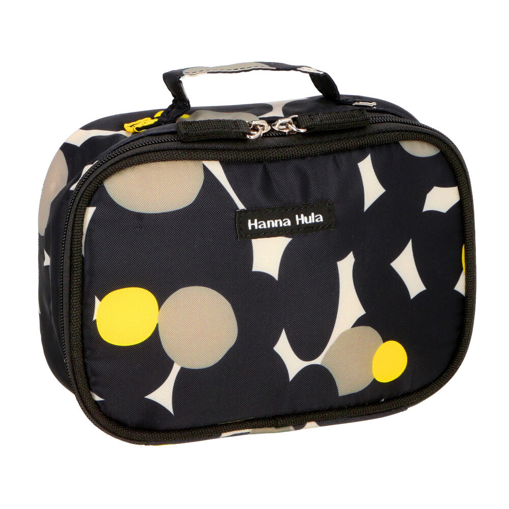 BACKYARD FAMILY「おむつポーチ hanna hula ハンナフラ 通販 おしゃれ かわいい はっ水加工 撥水加工」|ポーチ|ブラック6