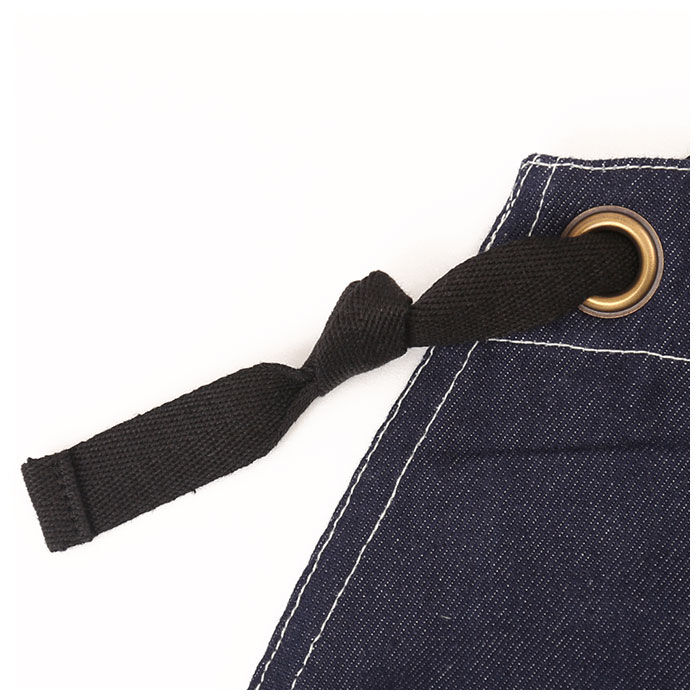 BACKYARD FAMILY「デニム生地 エプロン 通販 ロングタイプ ワークエプロン ワークウェア カフェエプロン 簡単 脱着」|食器・キッチングッズ|