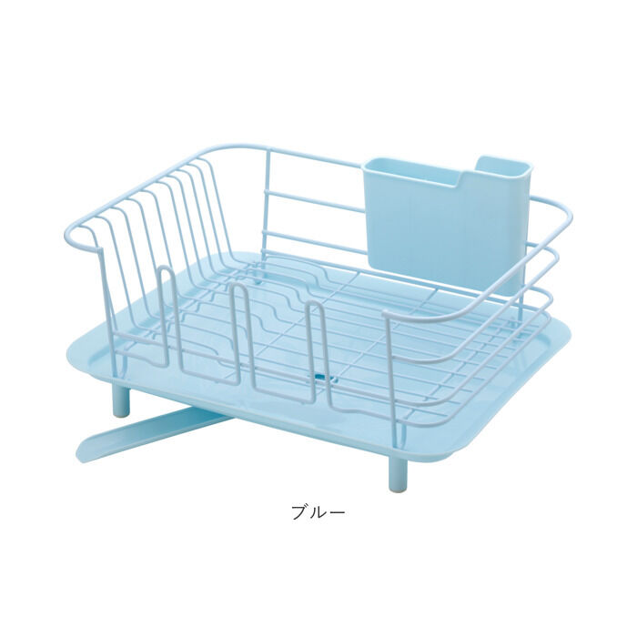 BACKYARD FAMILY「水切りラック コンパクト 通販 ディッシュドレイナー レギュラーサイズ 水切りかご 水切り」|食器・キッチングッズ|