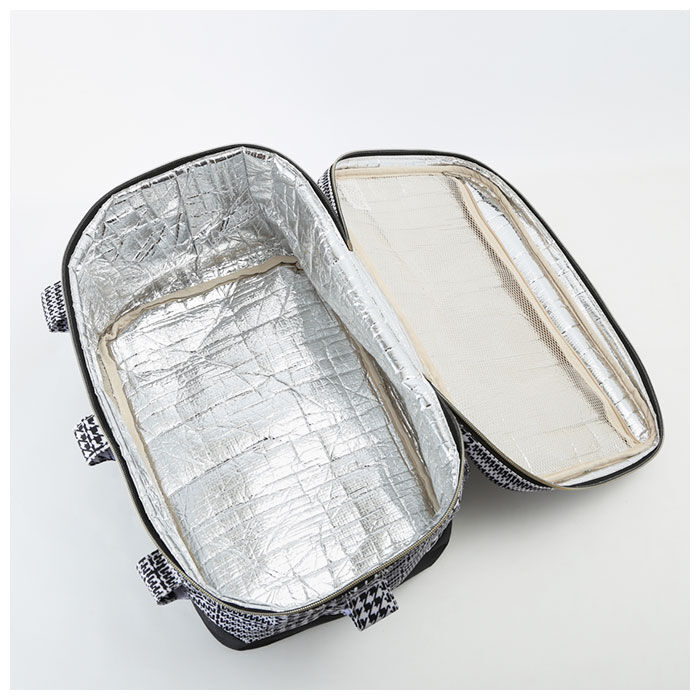 BACKYARD FAMILY「レジカゴ バッグ 保冷 通販 保冷バッグ 大容量 ピクニックバスケット おしゃれ 保冷バスケット」|その他|