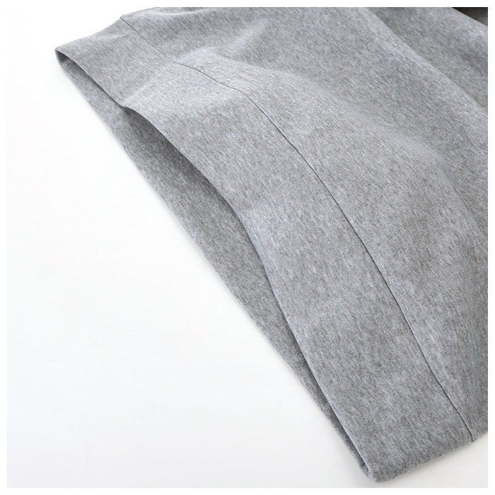 BACKYARD FAMILY「スウェットワンピース ロング 通販 ワンピース 長袖 カジュアル 裏起毛 あったか」|ルームウェア|