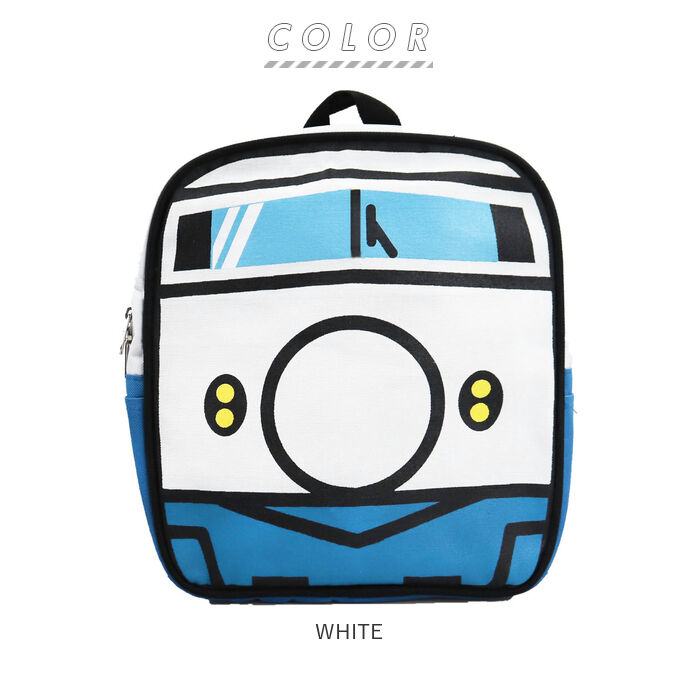 BACKYARD FAMILY「キッズ リュック 男の子 通販 デイパック トレインリュック ブランド ターンオーバー 幼稚園」|リュック|