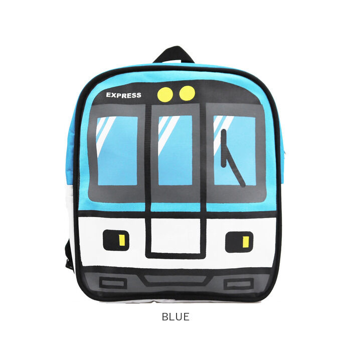 BACKYARD FAMILY「キッズ リュック 男の子 通販 デイパック トレインリュック ブランド ターンオーバー 幼稚園」|リュック|