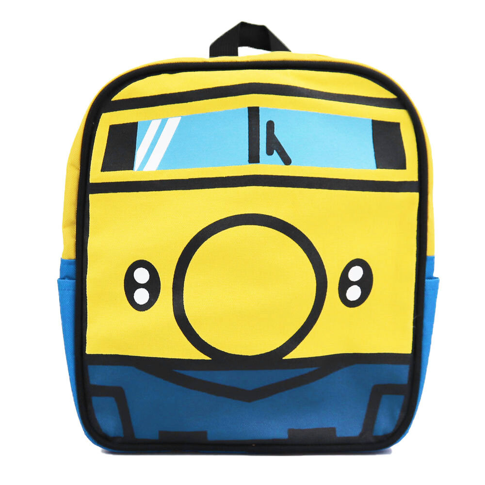 BACKYARD FAMILY「キッズ リュック 男の子 通販 デイパック トレインリュック ブランド ターンオーバー 幼稚園」|リュック|イエロー1