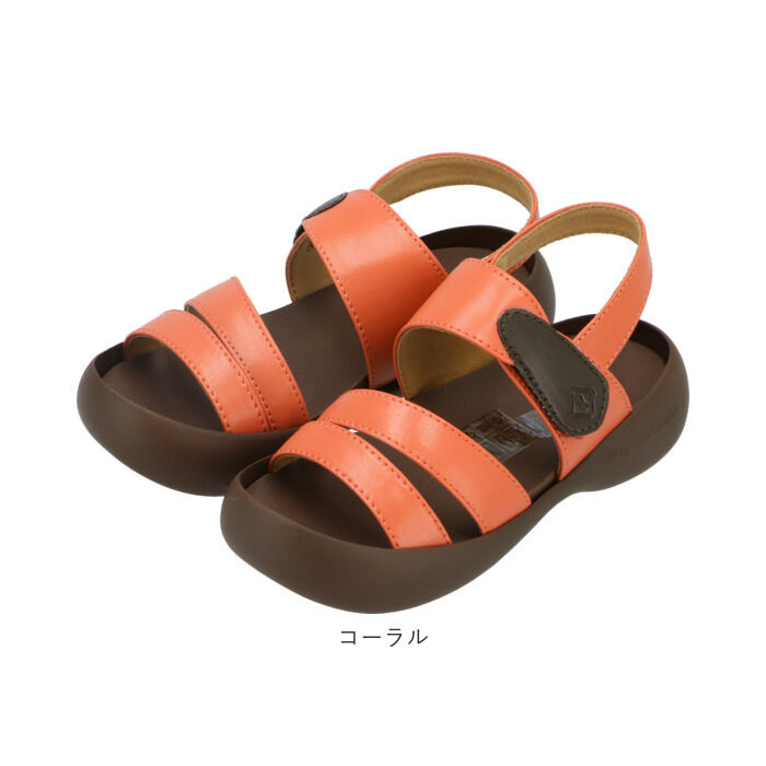 BACKYARD FAMILY「サンダル キッズ 通販 子供 子供サンダル 軽量 可愛い ブランド リゲッタ 歩きやすい靴」|サンダル|