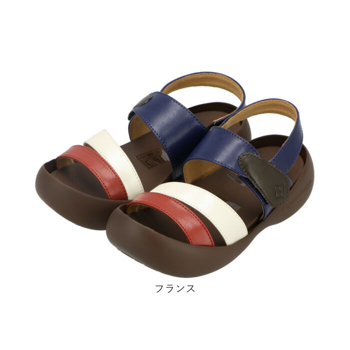 BACKYARD FAMILY「サンダル キッズ 通販 子供 子供サンダル 軽量 可愛い ブランド リゲッタ 歩きやすい靴」|サンダル|