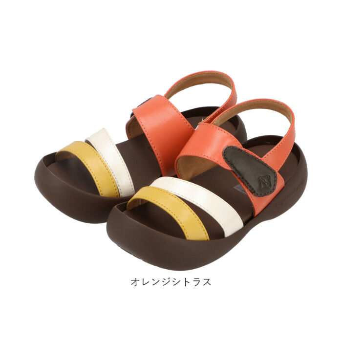BACKYARD FAMILY「サンダル キッズ 通販 子供 子供サンダル 軽量 可愛い ブランド リゲッタ 歩きやすい靴」|サンダル|