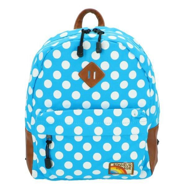 BACKYARD FAMILY「キッズ リュック おしゃれ 通販 リュックサック 女の子 男の子 子ども 子供 かわいい ミニ」|リュック|ブルー1