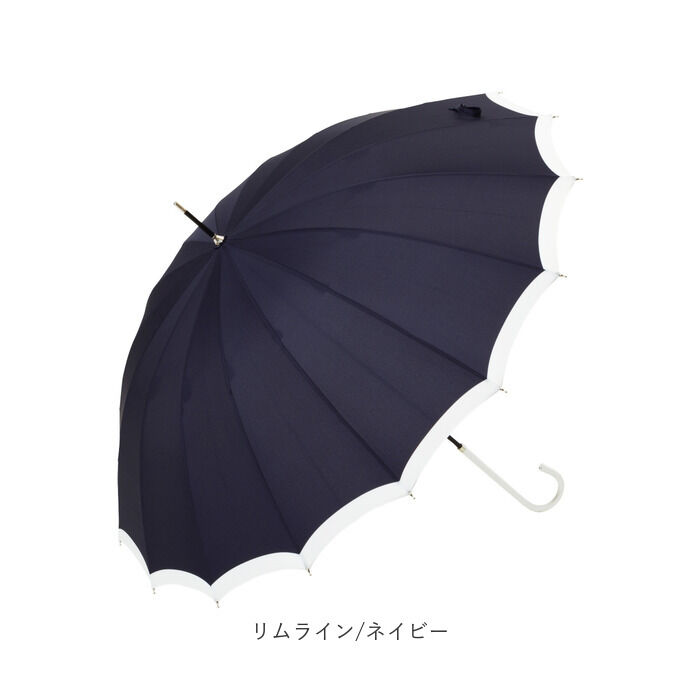 BACKYARD FAMILY「傘 16本骨 レディース 通販 because 長傘 軽量 ブランド 日傘 晴雨兼用 uvカット」|傘|