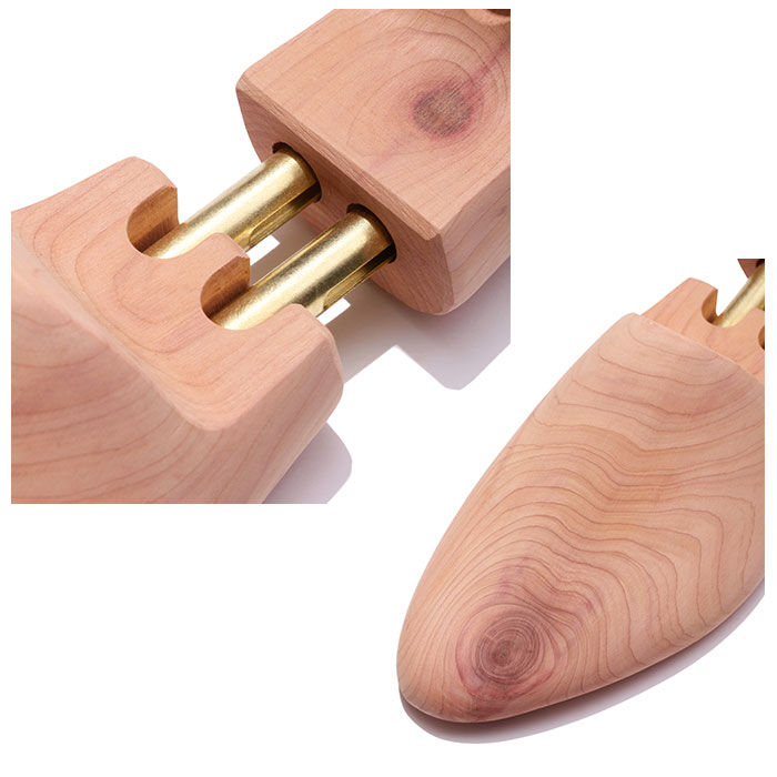 BACKYARD FAMILY「シューキーパー 木製 通販 シューツリー オックスフォードタイプ シダー シュートゥリー ブリガ」|シューケア|