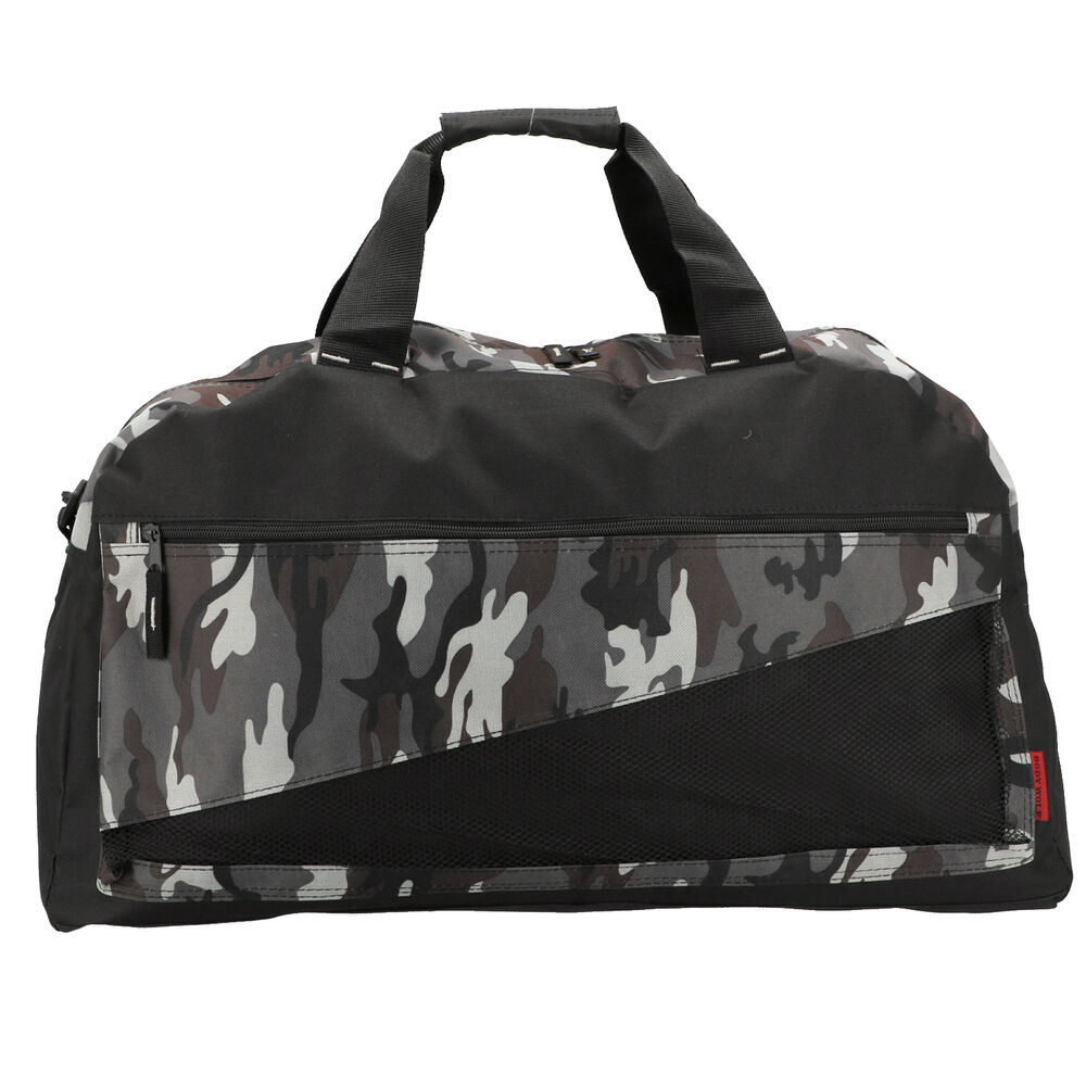 BACKYARD FAMILY「ボストンバッグ メンズ 旅行 通販 大容量 レディース 2way ショルダー ボストンバック」|ボストンバッグ|グレー1