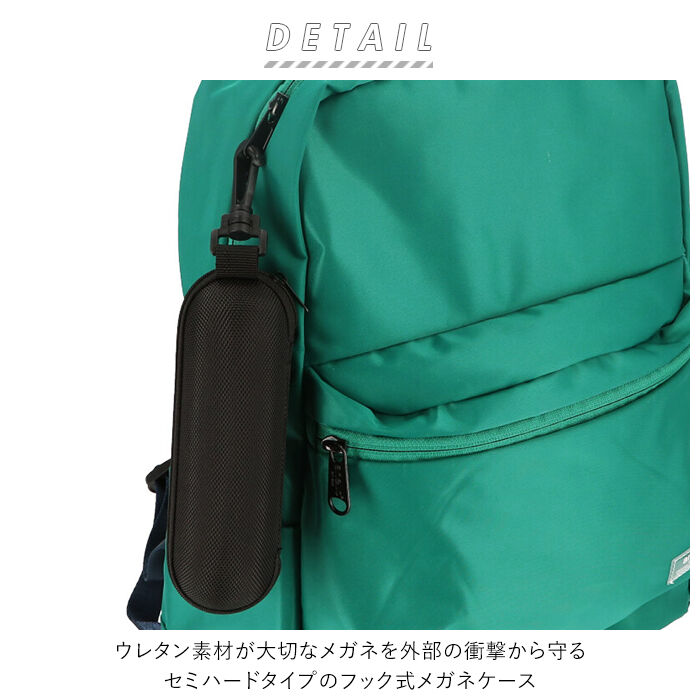 BACKYARD FAMILY「メガネケース おしゃれ レディース 通販 スリム コンパクト セミハード 眼鏡ケース 軽量 軽い」|その他|