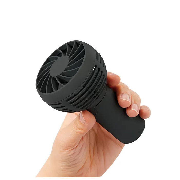 BACKYARD FAMILY「ハンディファン 首かけ 通販 クリップ ベビーカー 扇風機 静音 ポータブルファン  usb」|電化製品|