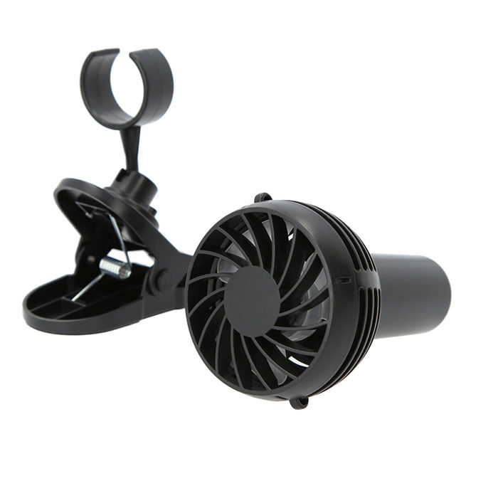 BACKYARD FAMILY「ハンディファン 首かけ 通販 クリップ ベビーカー 扇風機 静音 ポータブルファン  usb」|電化製品|