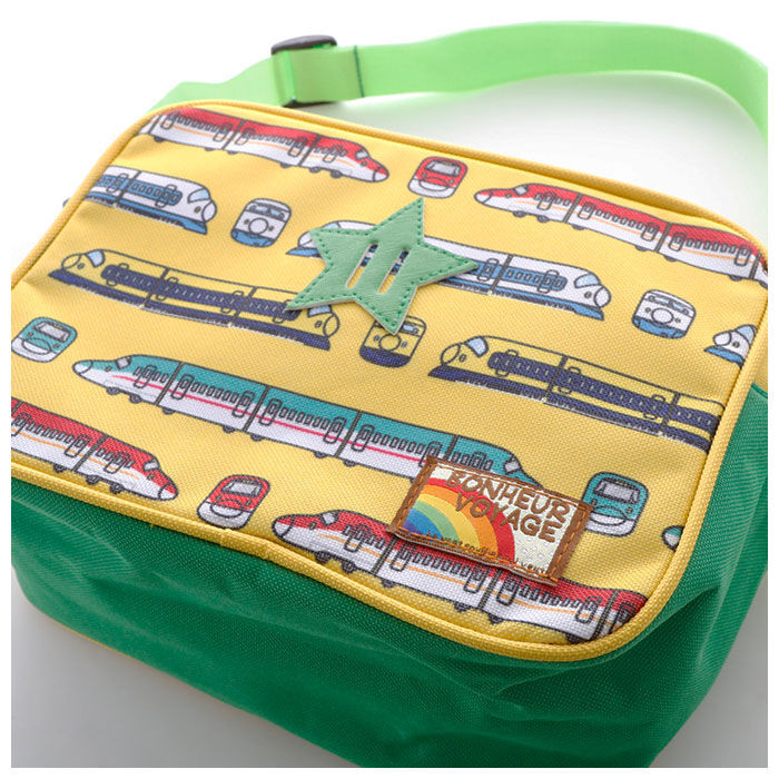 BACKYARD FAMILY「キッズ バッグ 男の子 通販 ショルダーバッグ ななめ掛け ブランド ターンオーバー 幼稚園」|ショルダー・メッセンジャー|