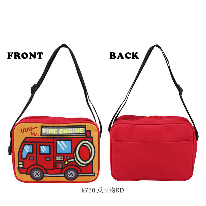 BACKYARD FAMILY「キッズ バッグ 男の子 通販 ショルダーバッグ ななめ掛け ブランド ターンオーバー 幼稚園」|ショルダー・メッセンジャー|