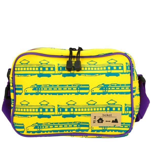 BACKYARD FAMILY「通園バッグ ショルダー 通販 保育園 幼稚園 おしゃれ かわいい ショルダーバッグ キッズ」|ショルダー・メッセンジャー|イエロー1