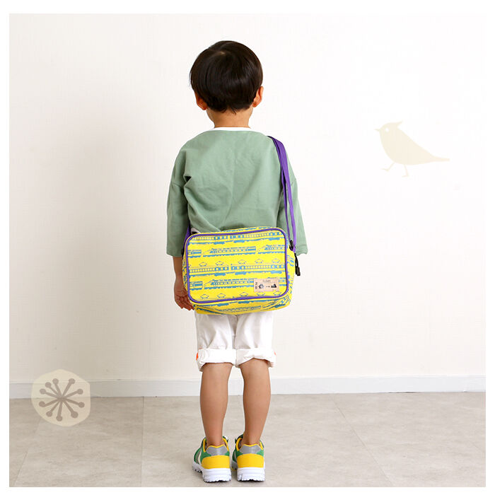 BACKYARD FAMILY「通園バッグ ショルダー 通販 保育園 幼稚園 おしゃれ かわいい ショルダーバッグ キッズ」|ショルダー・メッセンジャー|