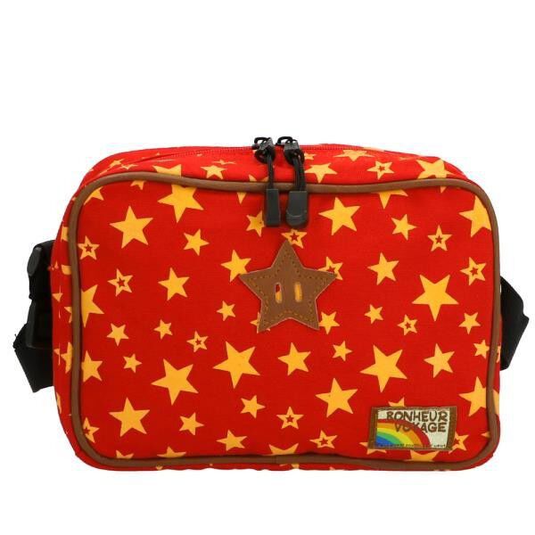 BACKYARD FAMILY「通園バッグ ショルダー 通販 保育園 幼稚園 おしゃれ かわいい ショルダーバッグ キッズ」|ショルダー・メッセンジャー|レッド2