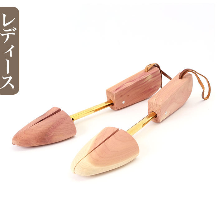 BACKYARD FAMILY「シューキーパー 木製 通販 レッドシダー レディース メンズ ライトシダー 婦人 紳士 靴」|シューケア|