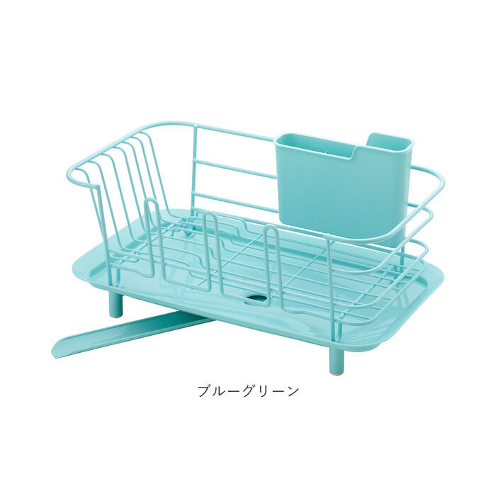 BACKYARD FAMILY「水切りラック スリム 20cm 通販 コンパクト LIBERALISTA リベラリスタ」|食器・キッチングッズ|