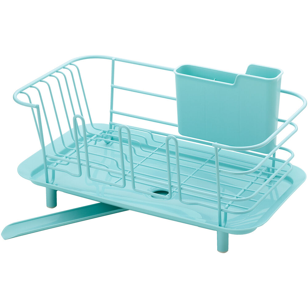 BACKYARD FAMILY「水切りラック スリム 20cm 通販 コンパクト LIBERALISTA リベラリスタ」|食器・キッチングッズ|グリーン1
