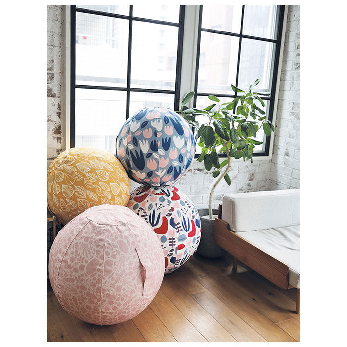 BACKYARD FAMILY「バランスボール 55cm 通販 椅子 55 北欧デザイン おしゃれ ブランド モイク 椅子」|その他|