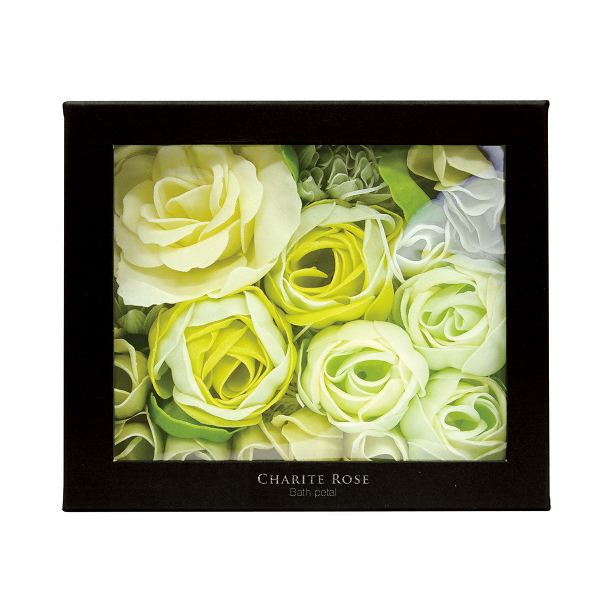 BACKYARD FAMILY「入浴剤 シャリテローズ CHARITE ROSE バスペタル バブルバス ギフト かわいい 通販」|入浴剤・バスグッズ|イエロー1