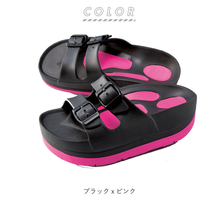 BACKYARD FAMILY「健康サンダル レディース 通販 体幹スリッパ 健康スリッパ サンダル 室内 屋外 スリッパサンダル」|サンダル|