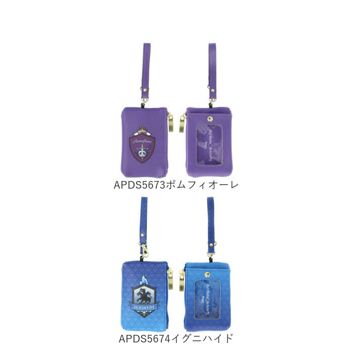 BACKYARD FAMILY「パスケース キャラクター 通販 リール付き 定期入れ 小銭入れ 小物入れ icカード 高校生」|定期入れ|