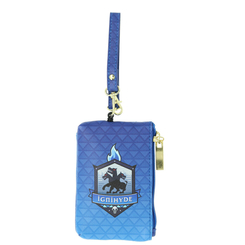 BACKYARD FAMILY「パスケース キャラクター 通販 リール付き 定期入れ 小銭入れ 小物入れ icカード 高校生」|定期入れ|ブルー1