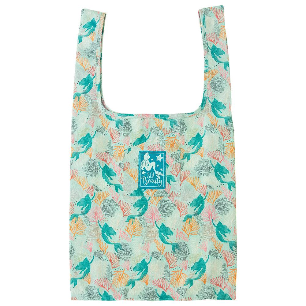 BACKYARD FAMILY「エコバッグ キャラクター 通販 ショッピングバッグ 折りたたみ コンパクト レジ袋 レジ袋型」|エコバッグ|グリーン1