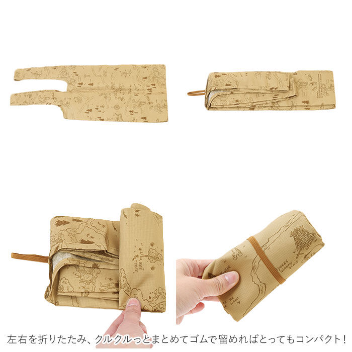 BACKYARD FAMILY「エコバッグ キャラクター 通販 ショッピングバッグ 折りたたみ コンパクト レジ袋 レジ袋型」|エコバッグ|