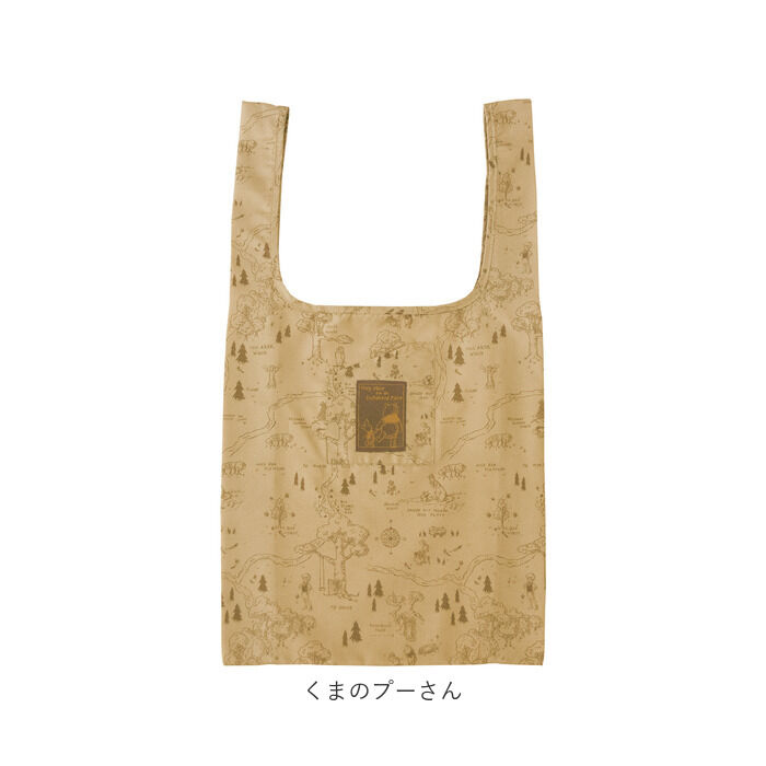 BACKYARD FAMILY「エコバッグ キャラクター 通販 ショッピングバッグ 折りたたみ コンパクト レジ袋 レジ袋型」|エコバッグ|